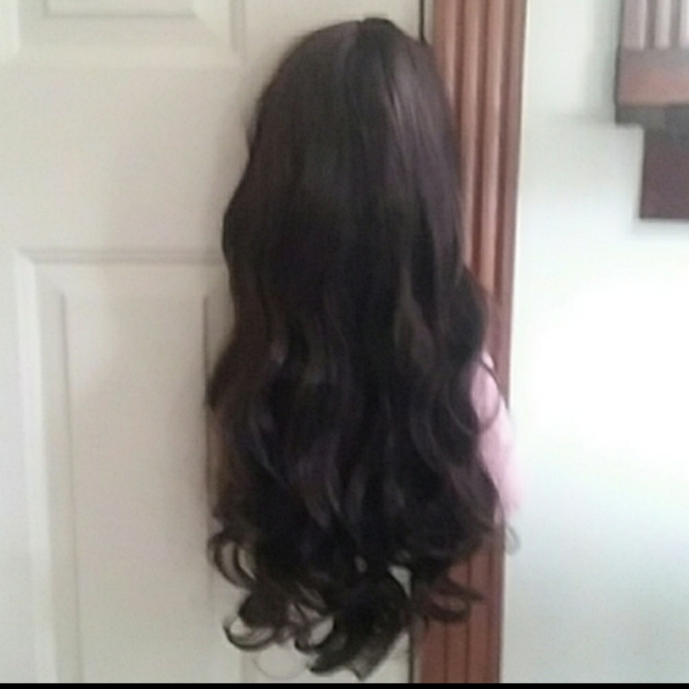 Brown Wavy wig